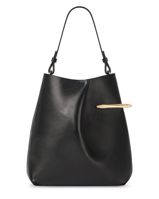 Givenchy Black Pinch Me Clutch Bag