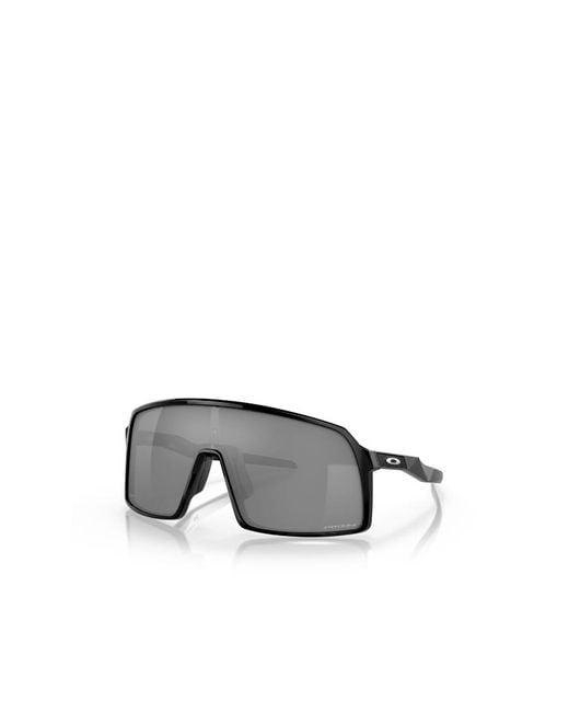 Oakley Gray Sutro Shield Frame Sunglasses for men
