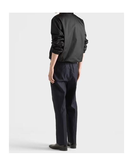Prada Black Jackets for men