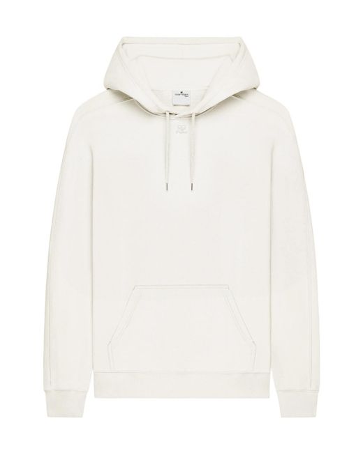 Courreges White Courrèges Oversized Hoodie