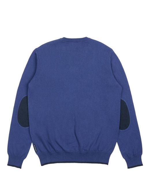 Armani Jeans Blue V-Neck Pullover for men