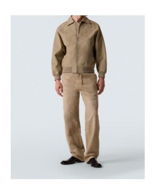 Calvin Klein Natural Ringo Cotton Blouson Jacket for men