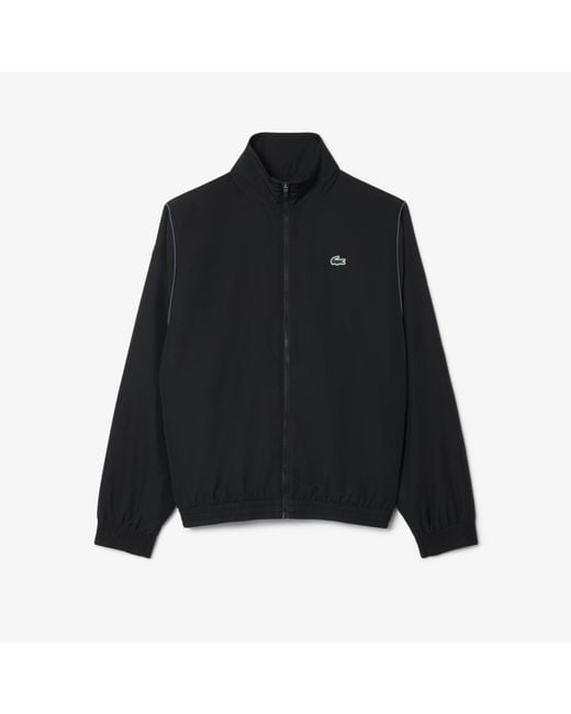 Lacoste Black Tennis X Novak Djokovic Tracksuit for men