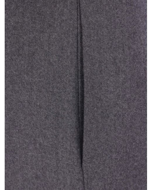 Rohe Gray Drawstring Casual Pants