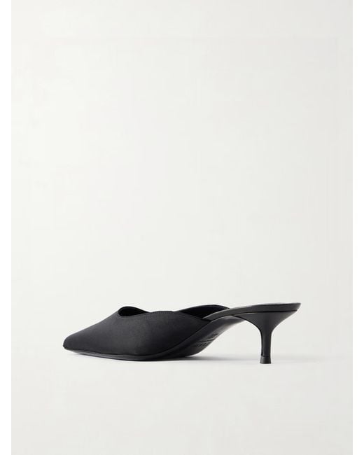 Staud Black Sebastian Mules