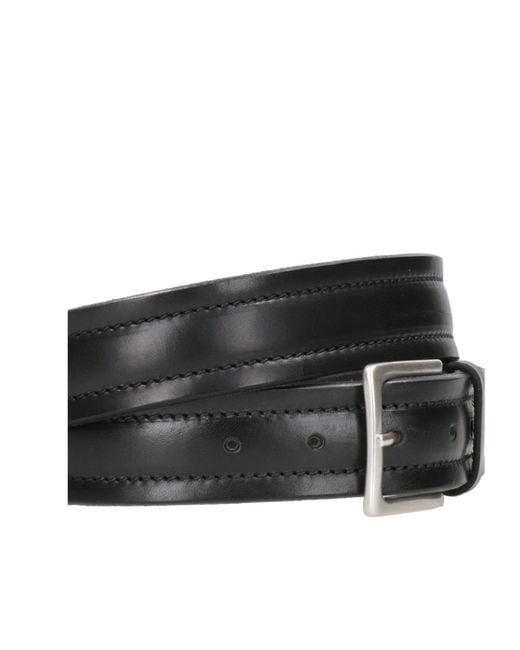 Orciani White Pin Buckle Belt for men