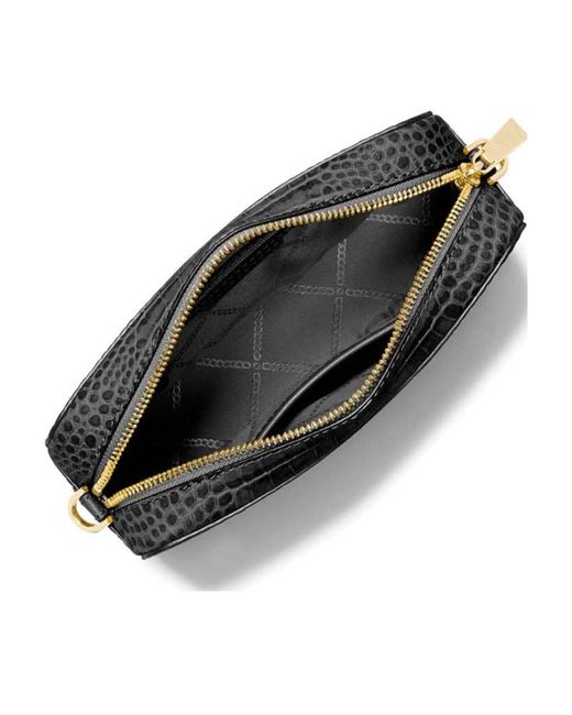 MICHAEL Michael Kors Black Logo Shoulder Bag