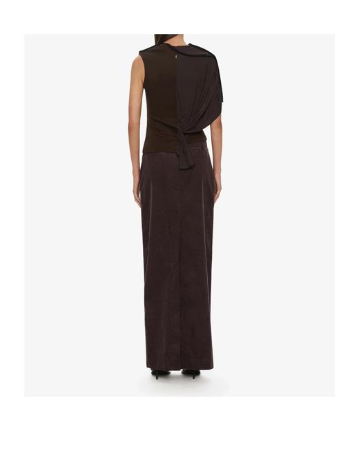 Christopher Esber Black Outline Collision Top