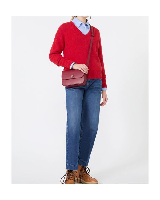 Weekend by Maxmara Blue Collared Long-Sleeved Shirt