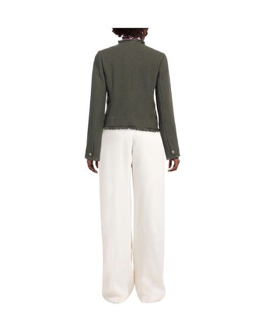 Rag & Bone Green Simple Tweed Jacket