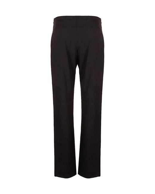 Jacquemus Black Le Draio Straight-Leg Trousers