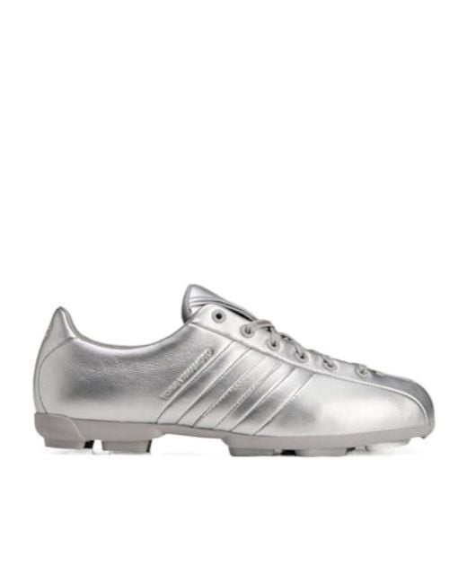 Y-3 Gray Field Low-Top Sneakers for men
