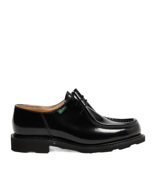 Paraboot Black Michael Loafers