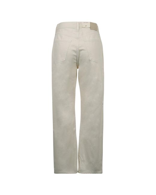 Citizens of Humanity Gray Dahlia Flared Leg Jeans