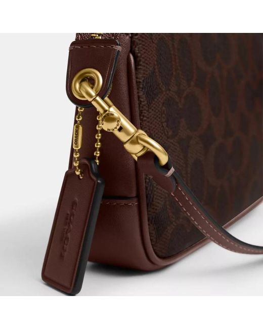 COACH Brown Plaza Bag 18