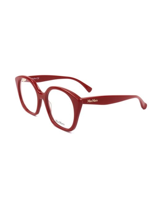 Max Mara Black Cat-Eye Glasses