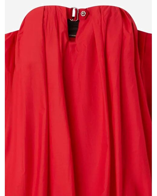 Pinko Red Dresses