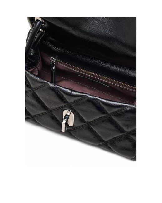 Marc Jacobs Black The Quilted Mini Dual Shoulder Bag