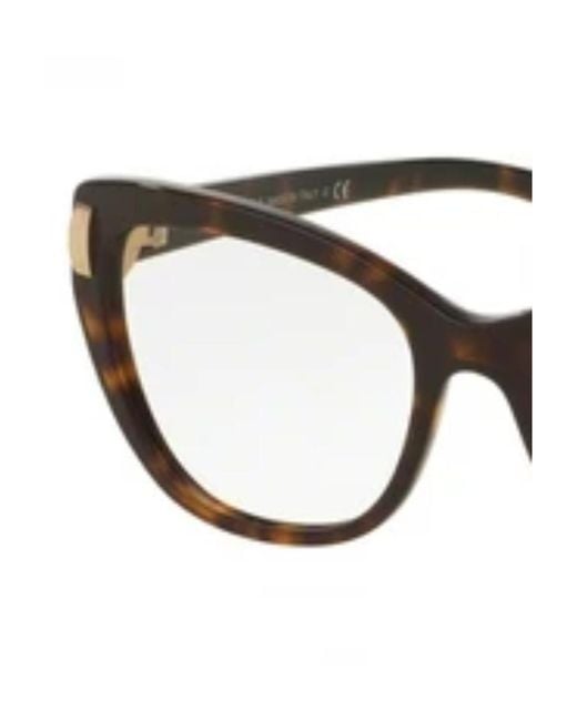 BVLGARI White Cat's Eye Flat Lens