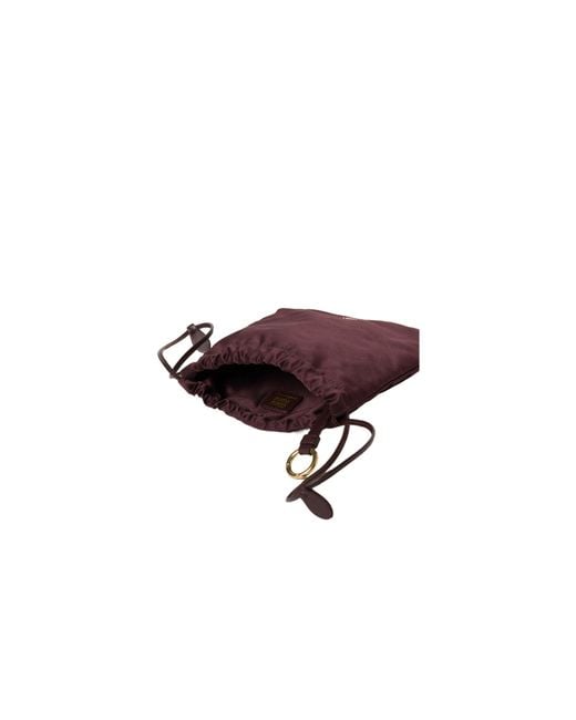 Miu Miu Red Duchesse Pouch