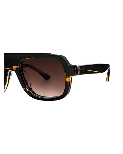 Thierry Lasry Multicolor Browline Sunglasses