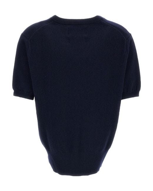 Extreme Cashmere Blue V-Neck Sweater