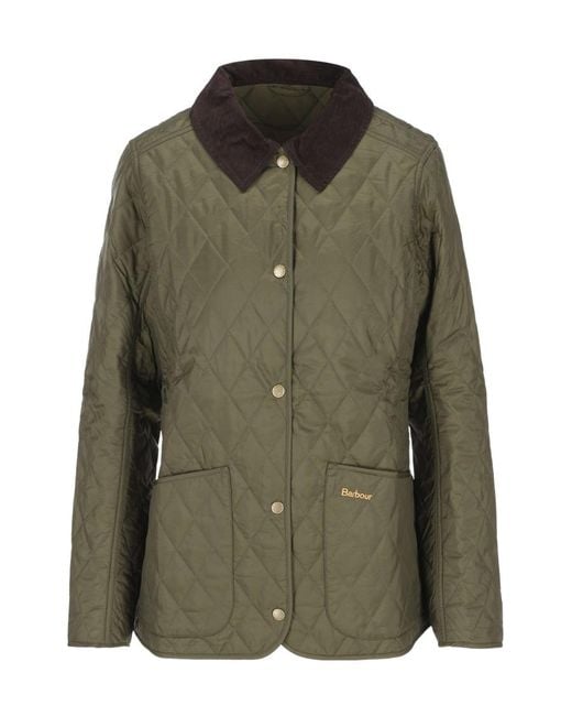 Barbour Green Annandale Quilted Jacket