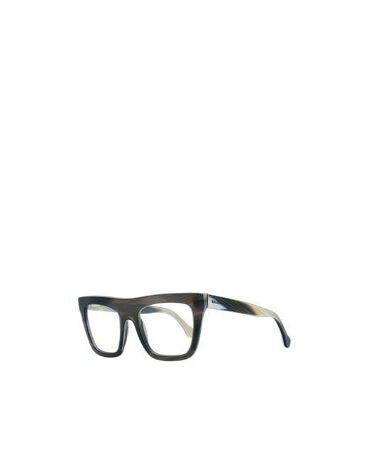 Balenciaga Black Full-Rimmed Plano Lenses for men