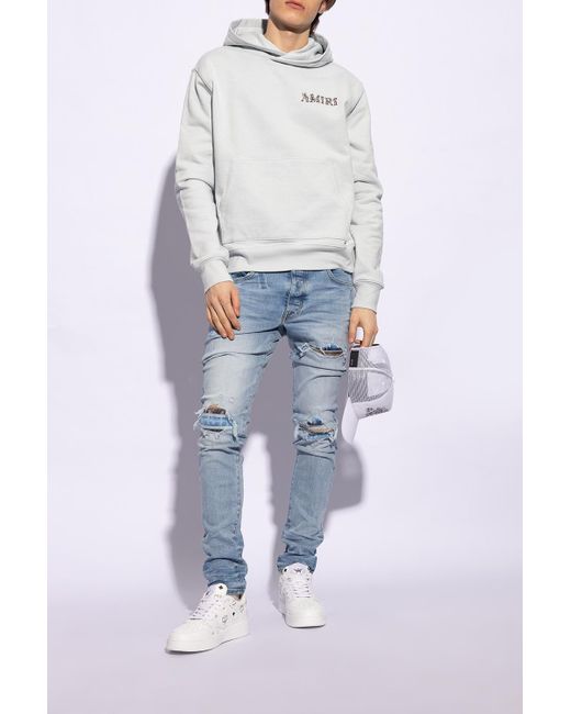 MCM White Neo Derby Visetos Sneakers for men