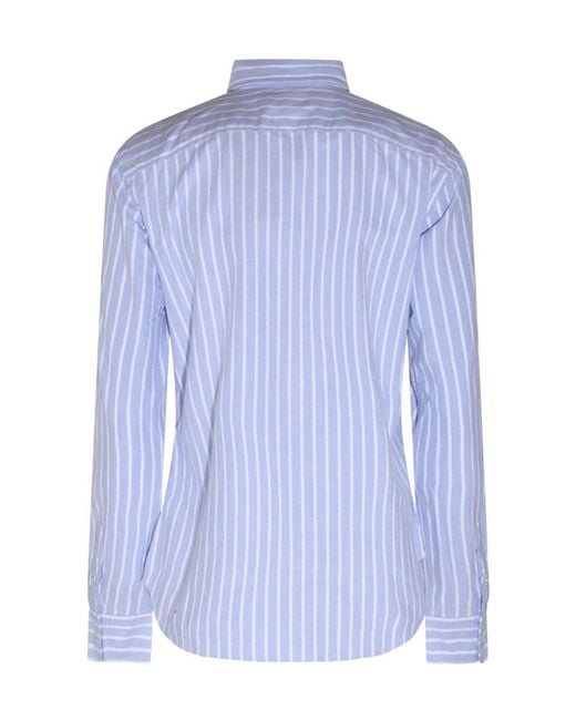 Polo Ralph Lauren Blue Classic Fit Oxford Shirt