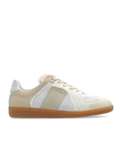 Maison Margiela White Replica Inside Out Sneakers