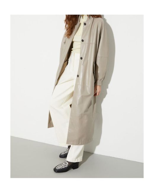 MAX&Co. Gray Long Sleeve Windbreaker