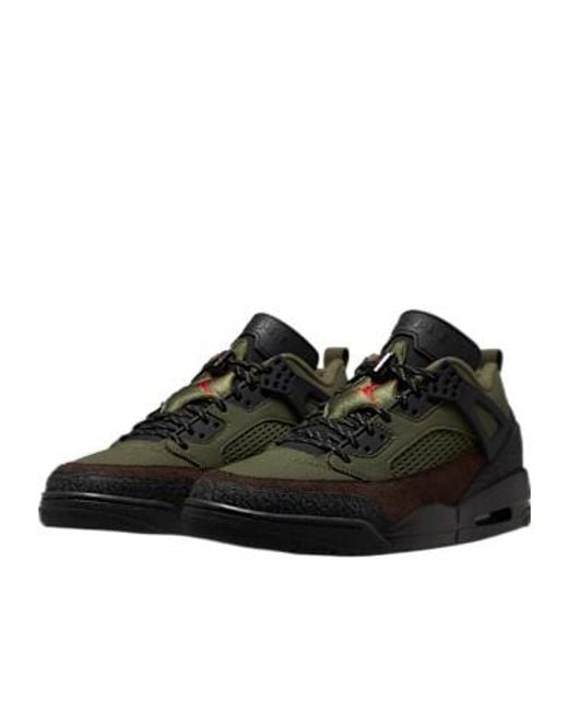 Nike Black Jordan Spizike Low for men