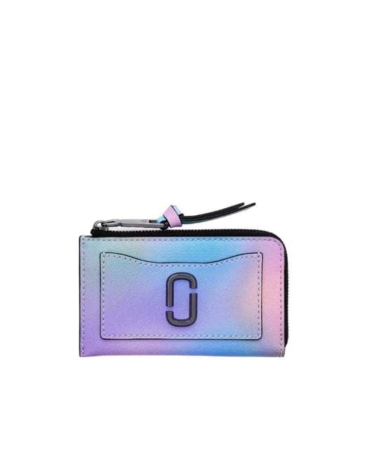 Marc Jacobs White The Utility Snapshot Wallet