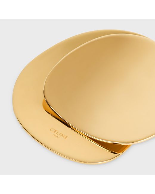 Céline Metallic Petale Ring
