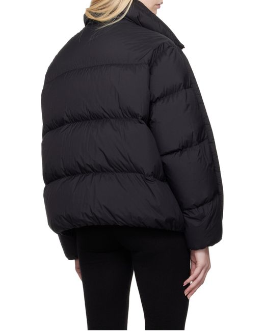 Moncler Black X Willow Smith Jayel Short Down Jacket