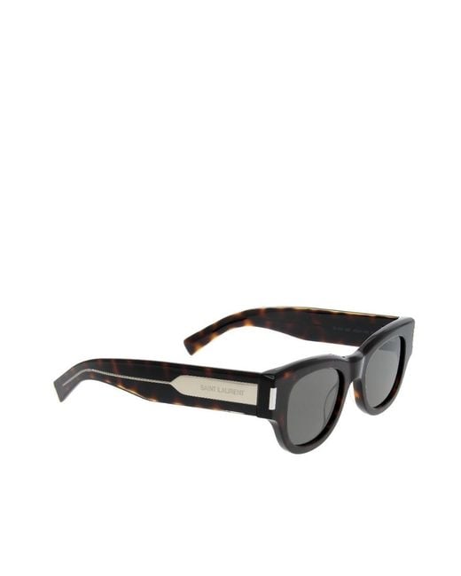 Saint Laurent Multicolor Eyewear Cat-Eye Frame Sunglasses