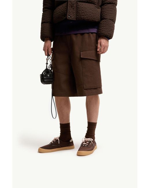 Moncler Brown Vera Leisure Sneakers for men