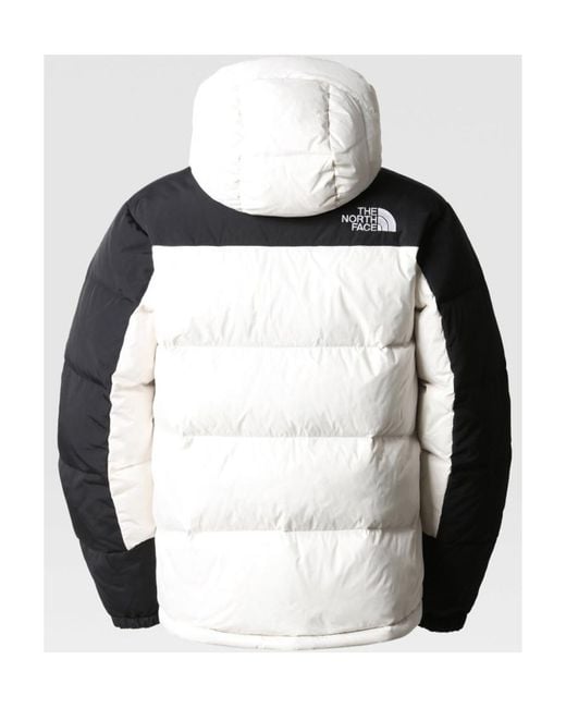 The North Face Black Logo Embroidered Zipped Puffer Jacket for men