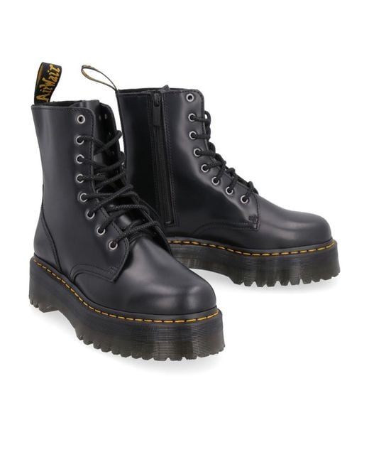 Dr. Martens Black Jadon Lace-Up Boots for men