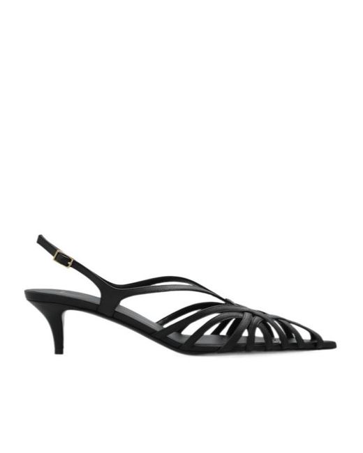 Balmain Multicolor Pointed-Toe High-Heeled Sandals