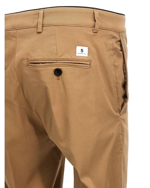 Department 5 Natural Classic Mike Trousers for men