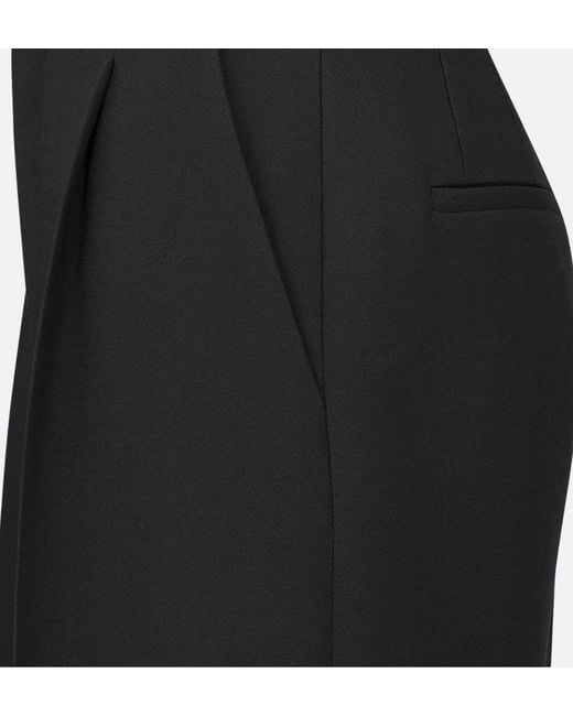 Dior Black Flared Pants