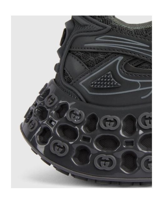 Gucci Black Cub3D Trainers for men