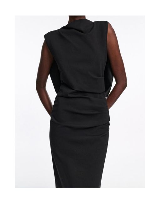 Dorothee Schumacher Black Emotional Essence Dress