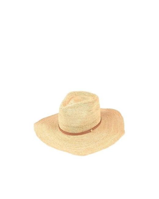 Rag & Bone Natural A Simple Wide-Brimmed Straw Hat