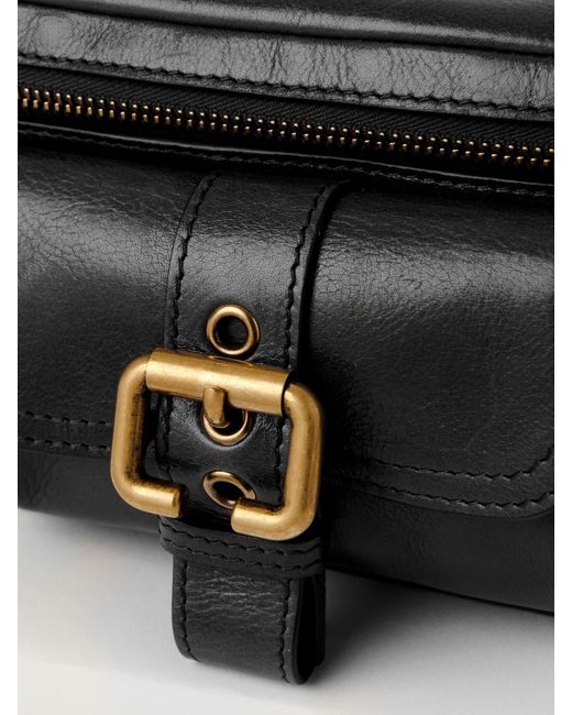 Chloé Black Small Camera Tote Bag