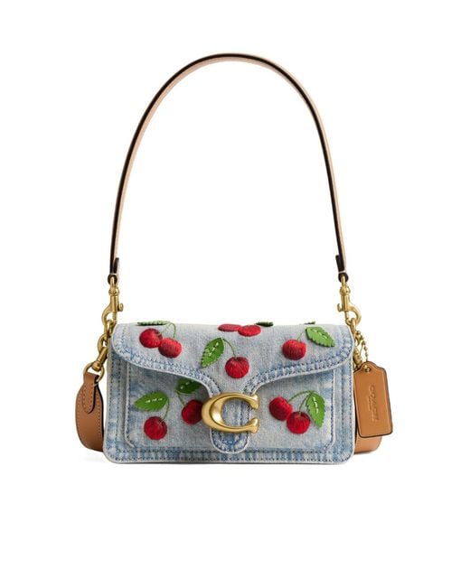 COACH Multicolor Simple Single-Shoulder Bag