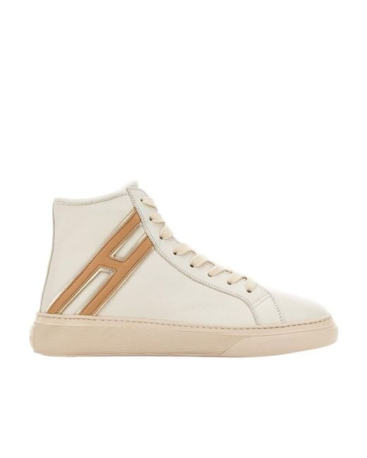 Hogan Natural H365 High-Top Sneakers