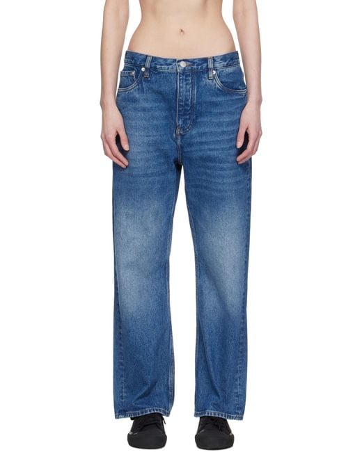Studio Nicholson Blue Denjo Jeans
